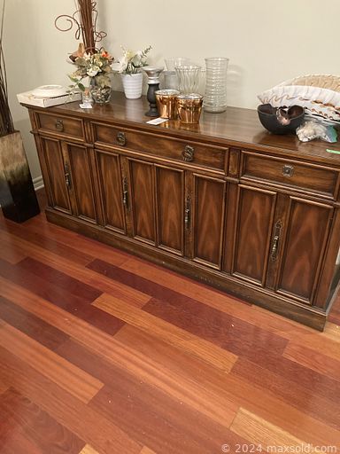 MaxSold Auction: This online auction features TV, drum, leather jackets, outerwear, teacup/saucer sets, art pottery, art glass, costume jewelry, BBQ grill, patio furniture, outdoor fountain, small kitchen appliances, dehumidifier, stained glass panels, cameras, games, puzzle, fitness gear, hand tools, art supplies, pet products, office supplies, shelving units, canvas art, barrister bookcase, Carole Andrews artwork, guitars, gold jewelry, yard art, and much, much, more!!!