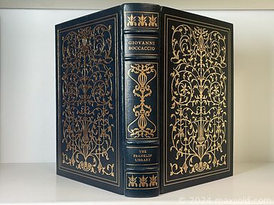 MaxSold Auction: This online auction includes books including Giovanni Boccaccio \"Decameron\", Arthur C. Clarke \"Childhood\'s Education\", Robert Penn Warren \"All The King\'s Men\", Harper Lee \"To Kill A Mockingbird\", Jules Verne \"Around The World in Eighty Days\", Niccolo Machiavelli \"The Prince\", signed Paul Theroux \"O-Zone\", artist biography books, art books, military history books and others, vintage movie annuals, lithographs, silkscreen prints and more!