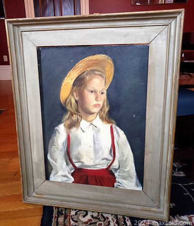 MaxSold Auction: This online auction features furniture such as a glass showcase, floral armchairs, vintage glass front cabinet, midcentury table, sideboard chest, vintage stool, slant top desk, media cabinet, wood dining chairs, antique dining table and others, rugs, lamps, Waterbury mantle clock, vintage hall mirror, paintings and wall art, standing fans, vintage video camera, whiteboards, Bozo the Clown coat hanger, fireplace tools, Casio cash register, books, decor and much more!