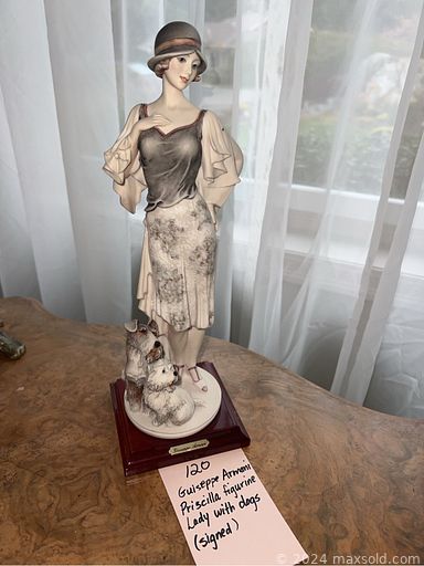 MaxSold Auction: This online auction features men’s & women’s shoes & clothing, watches, Moorcroft, secretary desk, bar stools, David Winter cottages, small kitchen appliances, area rugs, antique sideboard, Royal Doulton figurine, Giuseppe Armani figurines, office supplies, desk & chair, antique books, chest freezer, bar fridge, power & hand tools, patio furniture, cedar chests, garden art, solar light, yard tools, power washer, BBQ grill, garden planters, Mac desktop, and much, much, more!!