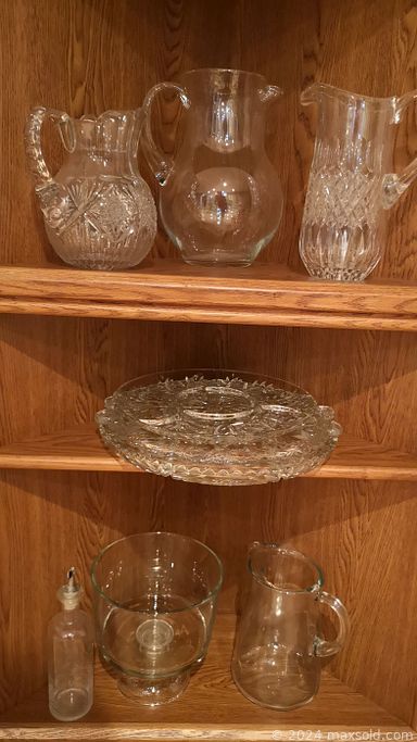 MaxSold Auction: This online auction features fine china, vinyl records, outdoor theatre, Star Trek collectibles, furniture such as highboy dresser, rocking chair, china cabinet, double pedestal table with chairs, and TV stand, area rugs, yard tools, rain barrels, children’s toys, exercise equipment, vintage comics, power tools and much more!