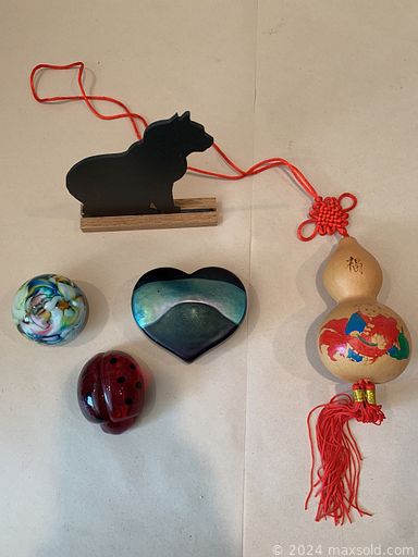 MaxSold Auction: This online auction features various items such as  Wood Coal Box, Accessories, a Painted Vase, Glass Cake Stand, Bowl, Liquor Decanters, Birks Sterling Silver, Stemware, China Teacups & Saucers, Bernardaud Limoges and much more.