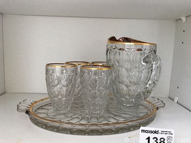 MaxSold Auction: This online auction includes Limoges, Wedgwood, oil lamps, silver plate. furniture such as demilune tables, leather couch, wooden chairs, settee, indoor bench seating and wood dressers, area rugs, glassware, women’s clothing, fine china, collector plates, small kitchen appliances, Kenmore freezer, power tools and more!