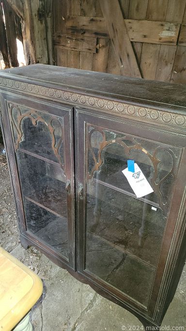 MaxSold Auction: This online auction includes furniture such as mahogany secretary desk, antique cane rocking chair, side tables, Bassett dresser with mirror, Ethan Allen buffet and pedestal table, Kenwood studio, lamps, CDs, DVDs, keyboard, glassware, dishware, children’s toys, camping supplies, storage shelves and much more!