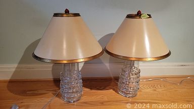 MaxSold Auction: This online auction features an Ethan Allen dresser, cabinet, side tables, patio chairs, flatware, Wedgewood teacups, coffee set, Hockey card, humidifier, fireplace tools, globe, BBQ grill and much more!