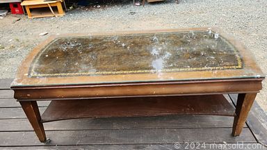 MaxSold Auction: This online auction includes tables, flatware, china, kitchenware, canning jars, magazines, toys, office supplies, electronics, tools, hardware, vinyl records, tins, decorative plates, sewing accessories, signs, Samsonite suitcase, salt and pepper shakers, aquarium items, Coca Cola items, hand carved ducks, decor, vintage books and much more!