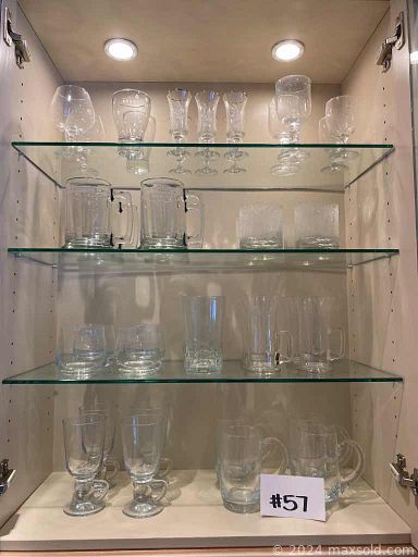 MaxSold Auction: This online auction features items such as King Sized Beds, Bedside Tables, Lamps, Chairs, Dresser, Art, Sweaters & Jewelry, Linens, Bedside Tables, Pots & Pans, China, Silverware, Bronze ware, Crystal Glasses, Pottery, Bakeware, Benches, Rugs, Glassware, Mirrors, Books, Decor and much more.