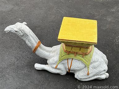 MaxSold Auction: This online auction features pearl necklaces, watches, Chinese snuff bottles, carved wooden masks, depression glass, Cloisonne collectibles, fine jewelry, Asian antique lamps, Tex Dawson paintings, Jeff Miller paintings, small kitchen appliances, smoking pipes, Royal Doulton figures, soapstone carving, art glass, tea sets, dollhouse, Morbier clock, barrister\'s bookcase, sewing machines, area rugs, teacup/saucer sets, slag glass lamp, art pottery, coins, and much, much, more!!!