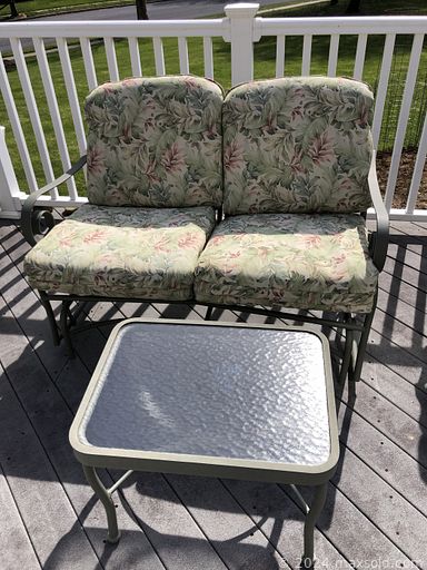 MaxSold Auction: This online auction includes sterling silver, collectibles such as Waterford, Lenox, Goebel and Swarovski, furniture such as cherry dining chairs, cherry dining table, side tables, Ethan Allen sectional, media center and antique washstand, small kitchen appliances, Stiffel lamps, framed art, Harmon golf GPS, Weber grill, 45” Sony TV, garden tools, and much more!