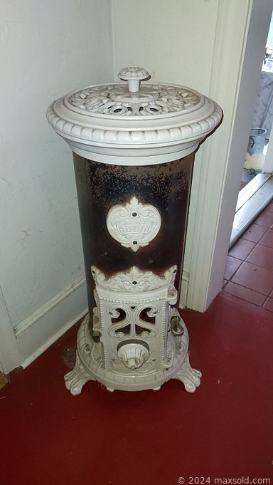 MaxSold Auction: This online auction includes furniture such as upholstered chairs, dropleaf table, secretary desk, corner cabinet, media cabinet, sofa, rocking chair, wicker table and others, kitchenware, small kitchen appliances, wall art, linens,  rugs, brassware, pottery, crystalware, decorative pillows, cleaning supplies, fans, air conditioner, lighting fixtures, clothing, accessories, jewelry, massage seat, garden care supplies, skis, yard tools, automotive supplies, silverplate, bamboo easel, Dulcimer and other instruments, books, Legos and other model kits, vinyl records, seasonal decor, miniatures, sewing machine, sewing notions, art supplies and many more!