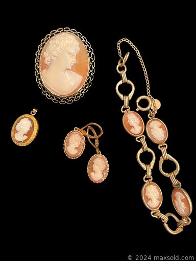 MaxSold Auction: This online auction features furniture such as a La-Z-Boy sofa, recliner, patio set, mirrored dresser, brass headboard, armchair, bedframe, lighted display cabinet, Kindel china cabinet, buffet and others, wool rugs, cleaning supplies, Radio Flyer wagon, china, kitchenware, clothing, Sango Fairbanks dish set, lamps, MCM C. Jere brass wall art, jewelry, bath accessories, clothing, linens, sewing supplies, home hardware and much more!