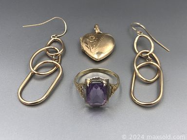 MaxSold Auction: This online auction features Vintage Pocket Watches, Arrowheads, Watches, Jewelry such as Gold, Jadeite, Jade, Gemstones, Sterling Silver and much more!