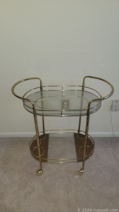 MaxSold Auction: This online auction includes furniture such as an MCM table and rolling chairs, rolling cart, wood sleigh bed, bamboo table, wood executive desk, double bed, dresser, storage shelves, farmhouse table and others, kitchenware, Frigidaire upright freezer, shop vac, car supplies, Exerpeutic recumbent bike, office supplies, lamps, electrical tools, Miele vacuum, Canon printer, air purifier, office storage, painting supplies, ladder and more!