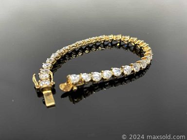 MaxSold Auction: This online auction features Vintage Diamond Rings, Vintage Jade Jewellery, Tennis Bracelet, Gemstone Necklaces, Vatican Collection Egg Necklace, Murano Glass Necklace, Designer Bags, Faux Pearls and much more!