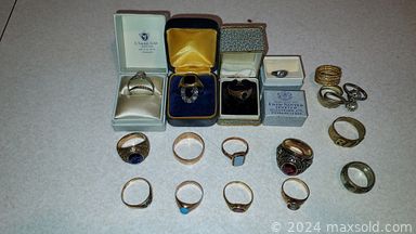 MaxSold Auction: This online auction features Vintage Postcards, Sleeper Sofa, MCM Lamps, Office Supplies, Printer, Computer Gear, Stamps, Stained Glass, MCM Furniture, Vintage Philadelphia Souvenirs, Gold, Sterling & Costume Jewelry, Portable Dishwasher, Small Kitchen Appliances, Puzzles, Coins, Tools, Sesquicentennial Souvenirs, Vintage Comics, Collector Plates, Vintage Safe and much more!