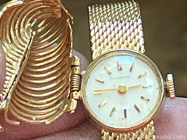 MaxSold Auction: This online auction includes furniture such as chairs, wicker loveseat, storage units,cabinets and others, kitchenware, small kitchen appliances, DVDs, jewelry, accessories, Olympics memorabilia, souvenirs, toys, clothing, cleaning tools, wall art, books, sports cards, tools, hardware, magazines, electronics, religious items, crystalware, DVDs, glassware and many many more!