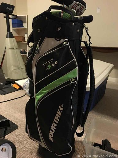 MaxSold Auction: This online auction features Mikasa China, Limoges, kitchenware, cabinet, desk, tables, chairs, sofa, office supplies, filing cabinet, Christmas decor, golf clubs, Easy chair and ottoman, electronics, bed, dresser with mirror, lamps, artwork, games, skies, patio, grill, tools, appliances, loveseat, fireplace tools and much more!