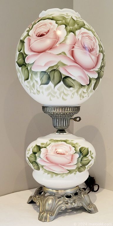 MaxSold Auction: This online auction features stained glass light fixture, Copeland \"Spode\'s Tower” dishware, Royal Doulton \"Braemar - H5035\" dishware, Vintage Bavaria Elfenbein Porzellan, beaded evening bags, teacup/saucer sets, vintage porcelain dresser set, vintage cranberry glass, art glass, costume jewelry, NIB beauty products, decanter set, “The Royals” collectibles, carnival glass, antique oil lamps, Blue Mountain pottery, vintage table linens, umbrella stands, and much, much, more!!