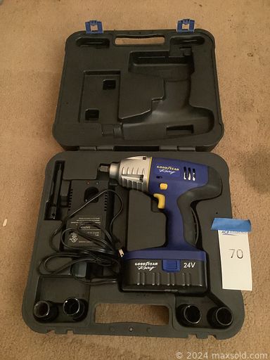 MaxSold Auction: This online auction features vintage toys, speakers, yard tools, car parts, power & hand tools, Conn organ, plumbing supplies, office supplies, portable & window AC units, small kitchen appliances, men’s & women’s shoes & clothing, fitness gear, area rug, TVs, vinyl records, video game systems, air beds, stereo components, sewing machines, fishing gear, refrigerators, washer, dryer, puzzles, fabric, medical supplies, new bubble mailers, jewelry armoire, guitars, cameras, printer, knitting supplies, patio furniture, air compressors, generator, tires, engine parts, paddleboards, golf clubs, and much, much more!