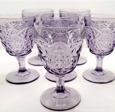 MaxSold Auction: This online auction features Simpson\' Potters dinner set, Royal Albert - Paragon - Queen Anne -Tea Cup/Saucer, cream and sugar, serving plates, Royal Doulton fine bone china, pressed glass goblets, vintage record albums, glass pitcher, glassware, nesting dolls, vintage costume jewelry, hair accessory, coffee press, vintage Noritake serving pieces, vintage linens, glass pitcher, dinner napkins, vintage collectible souvenir plates, limited edition prints, crystal ware, ice bucket, collectible souvenir linens and much more.