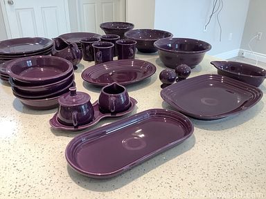 MaxSold Auction: This online auction includes furniture such as a media component stand, vintage couches, chairs, coffee table, file cabinet, vanity desk, corner desk and others, Ryobi miter saw, Mastercraft air compressor and other tools, Singer sewing machine, rugs, wall art, electronics, jewelry, clothing, shoes, accessories, Brother printer, kitchenware, small kitchen appliances, glassware, china, BBQ grill, mirror and much more!