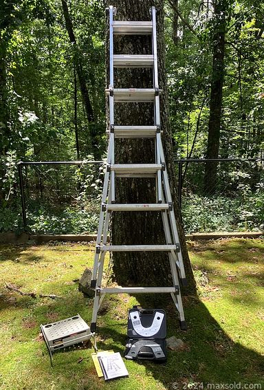 MaxSold Auction: This online auction features Yamaha V Star Motorcycle, teak furniture, snowblower, yard tools, quilting bee table, wicker furniture, art glass, refrigerator/freezer, sleigh bed, power tools, lawnmower, area rug, chainsaw, rolling tool cabinet, exercise equipment, yarn, TV, window AC unit, bikes, painting supplies, yard art, cedar chest, and much more!