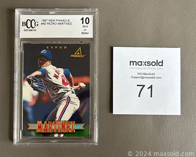MaxSold Auction: This online auction includes sealed, autographed and graded trading cards such as Topps, Upper Deck, Fleer, OPC, Score, Parkhurst, and Donruss, Montreal Expos memorabilia, signed photos, vintage sports books, and more!