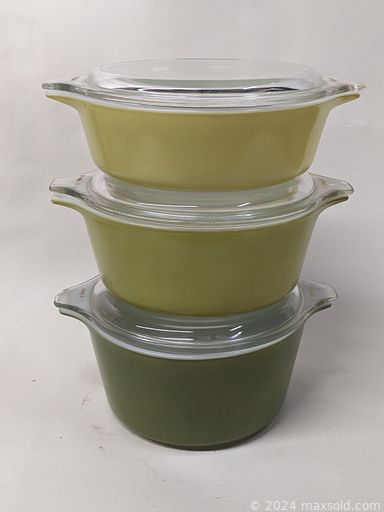 MaxSold Auction: This online auction features video game consoles & games, vintage kitchen tools, art glass, Fenton glass, art pottery, decanter, vintage Pyrex, stoneware jugs, green Jasperware, Annalee dolls, action figures, Shaker ladder back chairs, pop culture collectibles, first-day covers, marbles, vinyl records, and much more!