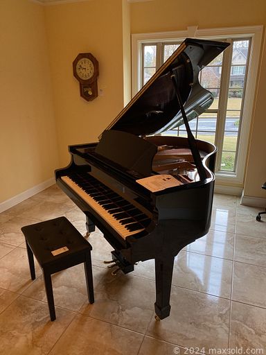 MaxSold Auction: This online auction features furniture such as an antique bedframe, patio seating, cabinets, tables, chairs, dressers, rattan seating, coffee table, workbench, tool chest, shelving units and others, scaffolding tools, hardware clocks, plants, canning jars, kitchenware, small kitchen appliances, TVs, NordicTrack elliptical, Life Fitness workout center and other exercise equipment, Cameron & Sons grand piano, kids toys, clothing and accessories, yard decor, gardening equipment, rugs, Kindle, Precious Moments figures, linens, jewelry, playscape, Blackstone griddle and much more!