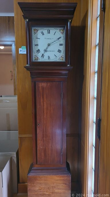 MaxSold Auction: This online auction features a vintage chair, wooden desk, cabinet, chest of drawers, vintage dining table, outdoor lounge chairs, piano, prayer seat, antique solid bedframe, console table, TV cabinet, Ikea bookshelf and others, home health aids, books, wall art, clothing, accessories, decor, vintage sewing supplies, fine china, kitchenware, small kitchen appliances, seasonal decor, Footo china, vintage typewriter, camping gear, Fowle grandfather clock, ladders, exercise pedal machine, Wedgwood, chinaware and much more!