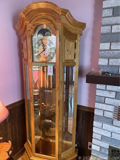 MaxSold Auction: This online auction features vintage dresser, Pendelfin figures, Woodlander figures, area rugs, floral arrangements, slag glass lamps, vintage settee, patio furniture, live plants, games, Precious Moments, vintage vanity bottles, hand tools, chest freezer, binoculars, yard art, yard tools, planter pots, office supplies, cuckoo clock, craft supplies, and much, much, more!!!