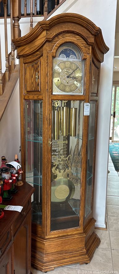 MaxSold Auction: This online auction features NIB Schwinn bicycle, grandfather clock, Lenox, Wedgwood, Hummels, Coalport, 55” Samsung TV, furniture such as pine panel sofa, camel seats, wall unit, TV stand, leather sofa, ladder back chairs and dining room tables, lamps, Bose speakers, home decor, electronic drum kit, DVDs, vinyl, rug doctor, Lego, area rugs, tools, vinyl siding, Husqvarna mower and much more!