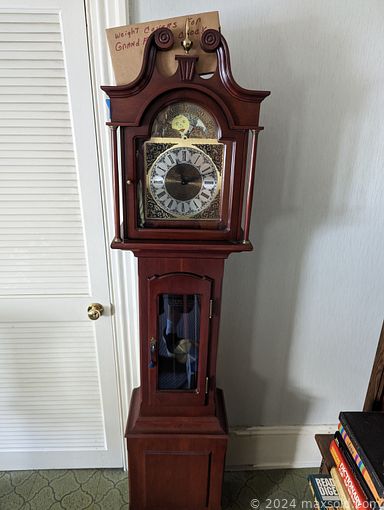 MaxSold Auction: This online auction features cedar armoire, stained glass artwork, vinyl records, Grandmother clock, art glass, mirror, soda fountain machine, vintage bottles, and much, much, more!!