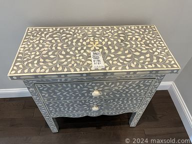 MaxSold Auction: This online auction features Ethan Allen office, dining, & living room furniture, stone top tables, TVs, counter stools, treadmill, vintage wooden chest, jewelry chest, patio furniture, art glass, fitness gear, DVDs, painting supplies, bike, women’s clothing &  shoes, games, exercise equipment, sewing machine, Vaseline glass, floor & table lamps, faux plants, small kitchen appliances, printers, office supplies, area rug, Tiffany-style floor lamp, sports collectibles, beauty appliances, yard tools, hand tools, and much, much, more!!!