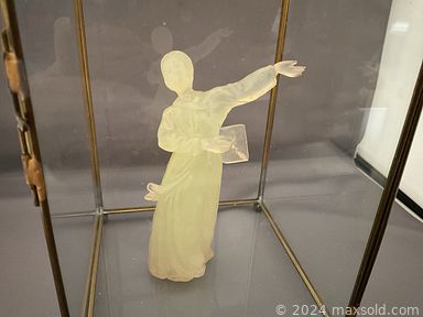 MaxSold Auction: This online auction includes furniture such as a Knetchel dining room hutch, dining room table with leaf, retro sectional, Formica table, kitchen chairs, folding chairs, vintage sideboard, MCM dresser, hutch, scalloped back sofa bed, vintage coffee table, storage cabinet, shelving units and others, kitchenware, small kitchen appliances, Noritake and other china, silver plated items, linens, sewing machine, clothing, accessories, vintage stuffed toys, luggage, copperware, chandeliers, Capodimonte, MCM art glass and other decor, home health aids, yard tools, hand tools, hardware, cleaning tools, books and many more!