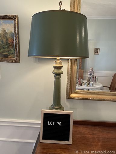 MaxSold Auction: This online auction features furniture such as outdoor benches, round coffee table, button back couch, lowboy dresser, desk and others, hobnail glass, sewing items, Rogers cutlery, crystalware, silverplate, Royal Doulton figures, brass lamps, antique butter worker, carving items, Lladro, Belleek, Wedgwood, pink glassware, folk art, dolls, Husqvarna sewing machine, tools, craft magazines and much more!