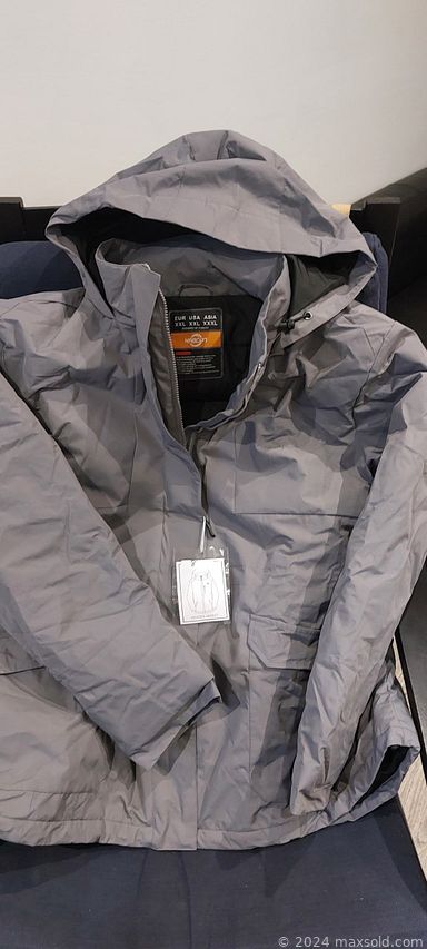 MaxSold Auction: This online auction features heated gloves, heated jackets, golf equipment and accessories, magazine rack, DVD player, black heated vest, heated sweaters, cashmere scarfs, knee massager, cordless heating pad, heated socks and much more.