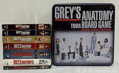 MaxSold Auction: This online auction features CDs, youth books, kids books, jigsaw puzzles, One Tree Hill box set, Minecraft, spinning CD storage, giraffe CD holder, Star Wars films, kids puzzles, Greys Anatomy and much more!