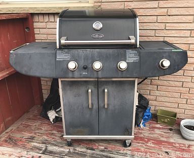 MaxSold Auction: This online auction includes furniture such as a coffee table, shelving units, salon chair, office chair and other chairs, dining table set, massage table, armoire, bedframe, dresser, nightstands, plastic chairs, loveseat, end tables and others, wall art, seasonal decor, kitchenware, small kitchen appliances, Quartz regulator clock, Grillmate grill, Craftsman lawnmower, yard tools, painting supplies, baskets, home health aids, linens, exercise equipment, board games, hair salon items and much more!