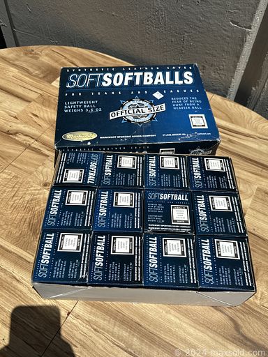 MaxSold Auction: This auction features Sport Socks, Jump Ropes,  Football Blocking Dummies, Soccer Gear, Cleats, Pitcher Targets, Baseball Caps, Baseballs, Softballs, Volleyballs, Practice Jerseys,  Aluminum Bats, Shin Guards,  Baseball Gloves,  Equipment Bags, Catcher Pads and much much more!
