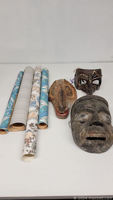 MaxSold Auction: This online auction features brassware, home decor, stemware, dishware, silver plate, china, art books, Smith Corona typewriter and much more!