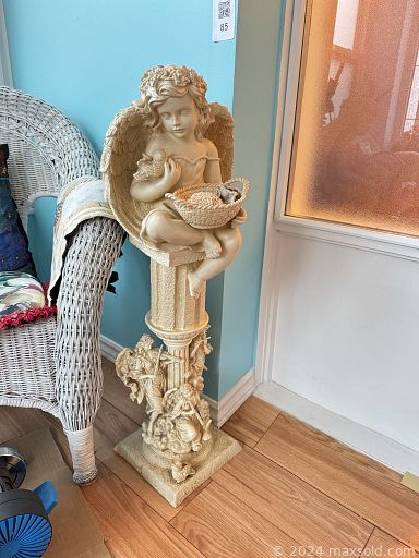 MaxSold Auction: This online auction features desk & chair, pet products, TVs, sewing machines, stitching machine, fabric, home electronics, gold, silver & costume jewellery, yarn, craft supplies, women’s clothing &  footwear, original artwork, watches, patio furniture, BBQ grill, chiminea, garden tools, planters, lawnmower, decorative teapots, wicker furniture, garden art, room divider, small kitchen appliances, CDs, power & hand tools, fitness gear, vinyl records, futon, air compressors, decanters, cookie jars, bike, chainsaw, stained glass light, games, pressure washer, and more!