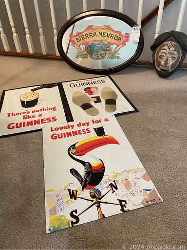 MaxSold Auction: This online auction features portable AC unit, power & hand tools, yard tools, Aerobed air mattress, small kitchen appliances, steins, action & sports figures, vacuums, BBQ grill, patio furniture, Sentry safe, toys, men’s clothing, DVDs, TV, video games, pullout sofa, wicker furniture, power washer, ladders, snow blower, firepit, and much more!