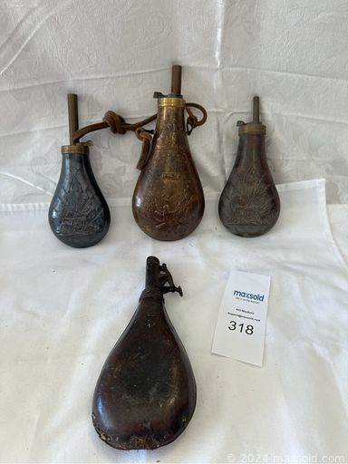 MaxSold Auction: This online auction features cast iron figurines, military buttons, military hats & buckles, watches, military metals & insignia, Star Wars collectibles, sports collectibles, lion statues, HD helmets & accessories, catchers gear, and much more!