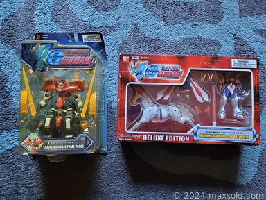 MaxSold Auction: This online auction features gold jewelry, accordion, coins, banknotes, stamps, antique crock, drum & stand, watches, antique book, small kitchen appliances, Teen Titan collectibles, Gundam collectibles, Marvel action figures, power tools, Star Wars collectibles, toys, Master of the Universe action figures, costume jewelry, snowman collection, vintage typewriter, collectible pins, vintage banjo, games, sewing machines, Keepsake ornaments, Snoopy collection, party supplies, and much, much, more!!!