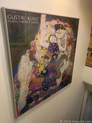 MaxSold Auction: This online auction includes furniture such as a chest of drawers, chairs, wicker divider, lounger and others, small kitchen appliances, kitchenware, decor, wall art, electric radiator, clothing, accessories, slide projector, cleaning tools and more!