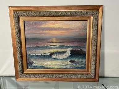 MaxSold Auction: This online auction features handmade wool carpets, oil paintings, watercolour paintings, vintage wool runner rugs, stone figurines, wooden figurines, and more!!