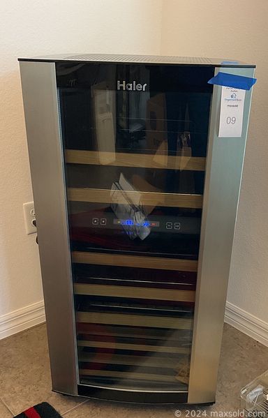 MaxSold Auction: This online auction includes furniture such as a coffee table, end tables, couch, loveseat, leather zero gravity chair, dressers, upholstered recliner, folding table, dining table and others, Haier wine cellar, lamps, wall art, Bose sound system, linens, office supplies, Limoges and other china, silver plated items, kitchenware, small kitchen appliances, vintage Nintendo console, cleaning tools and supplies, seasonal decor, household utility items, Knowles decorative plates, camping accessories, shop vac and more!