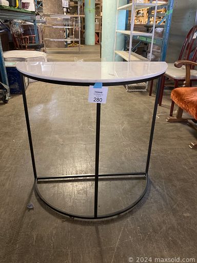 MaxSold Auction: This online auction features office supplies, desk lamps, vintage books, framed wall art, computer accessories, teapots, lamp bases, small kitchen appliances, decorative ball lights, curtain rods, home brewing equipment, vinyl records, pop art chair, upright piano, work lights, shelving and much more!