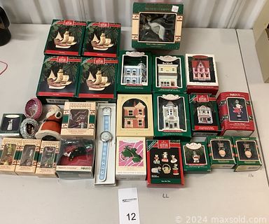 MaxSold Auction: This online auction includes collectibles such as ceramic thimbles, Hallmark ornaments, Disney collectibles, antique decor, vintage kaleidoscopes, Limoges and Wedgwood, dishware, costume jewelry, vintage cherry dressers, antique books, vintage toys, framed art, and much more!